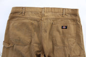 Dickie's Logo Patch Tan Carpenter Pants - Pants/Shorts - Thrifted Threads