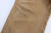 Dickie's Logo Patch Tan Carpenter Pants - Pants/Shorts - Thrifted Threads