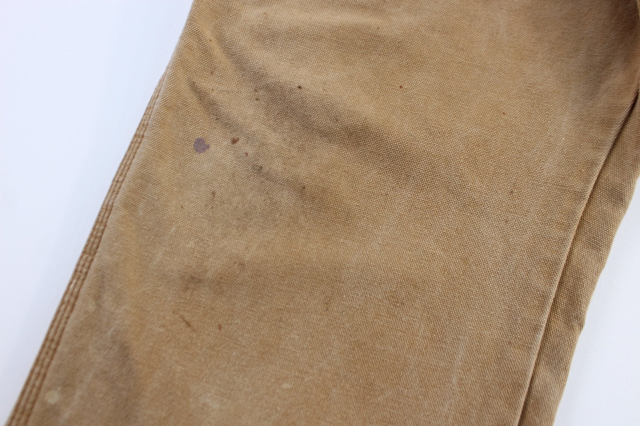 Dickie's Logo Patch Tan Carpenter Pants - Pants/Shorts - Thrifted Threads