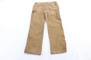 Dickie's Logo Patch Tan Carpenter Pants - Pants/Shorts - Thrifted Threads