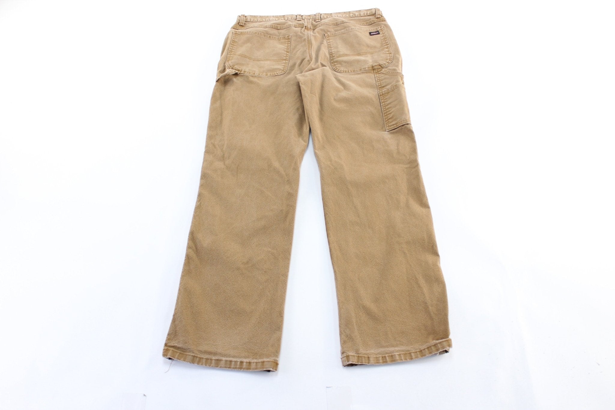 Dickie's Logo Patch Tan Carpenter Pants - Pants/Shorts - Thrifted Threads