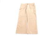 Dickie's Logo Patch Tan Carpenter Pants - Pants/Shorts - Thrifted Threads