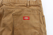 Dickie's Logo Patch Tan Carpenter Pants - Pants/Shorts - Thrifted Threads