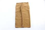 Dickie's Logo Patch Tan Carpenter Pants - Pants/Shorts - Thrifted Threads