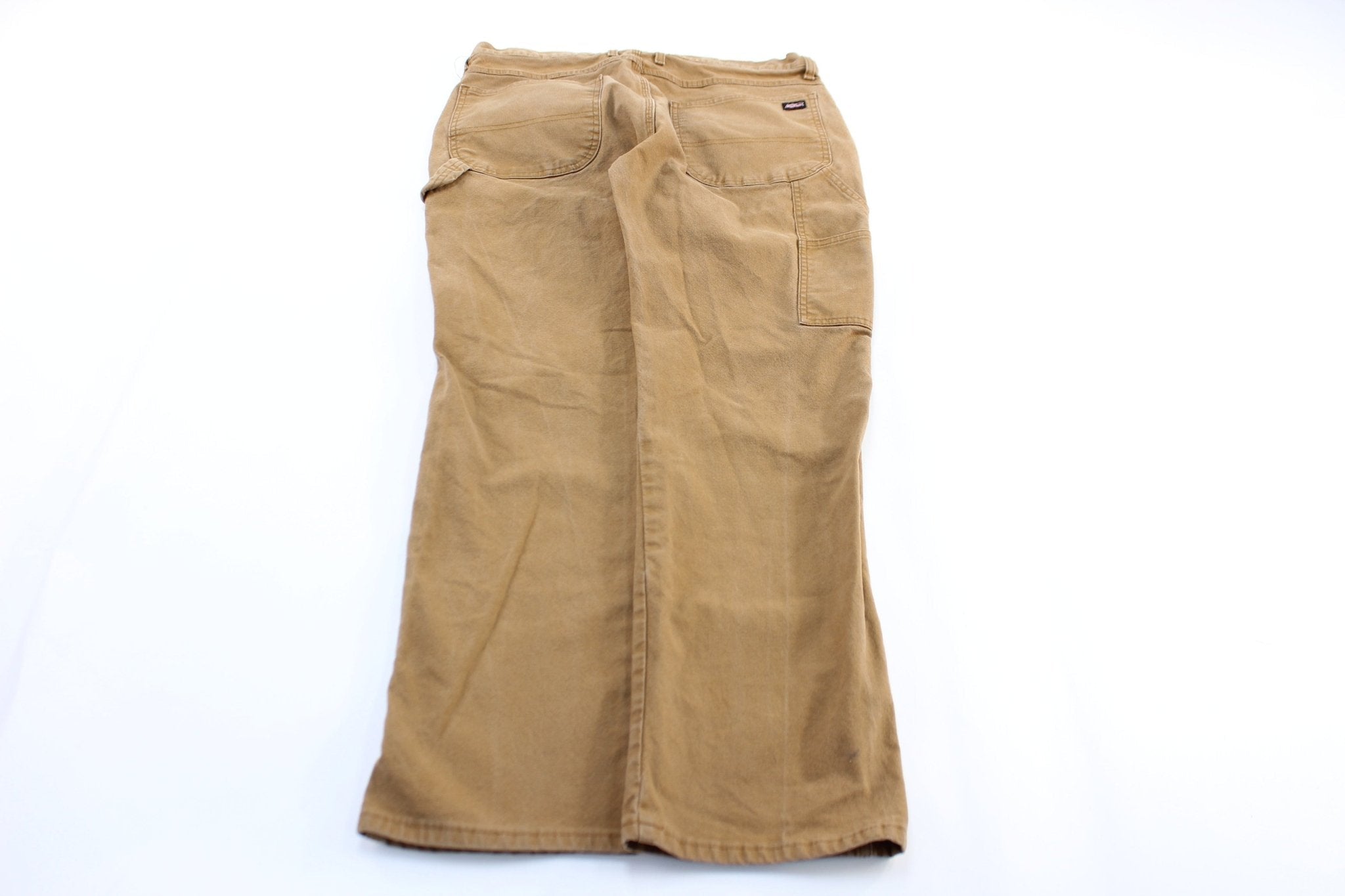 Dickie's Logo Patch Tan Carpenter Pants - Pants/Shorts - Thrifted Threads