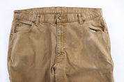 Dickie's Logo Patch Tan Carpenter Pants - Pants/Shorts - Thrifted Threads