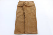 Dickies Logo Patch Tan Carpenter Pants - Pants/Shorts - Thrifted Threads