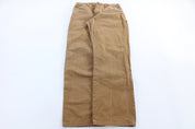 Dickies Logo Patch Tan Carpenter Pants - Pants/Shorts - Thrifted Threads