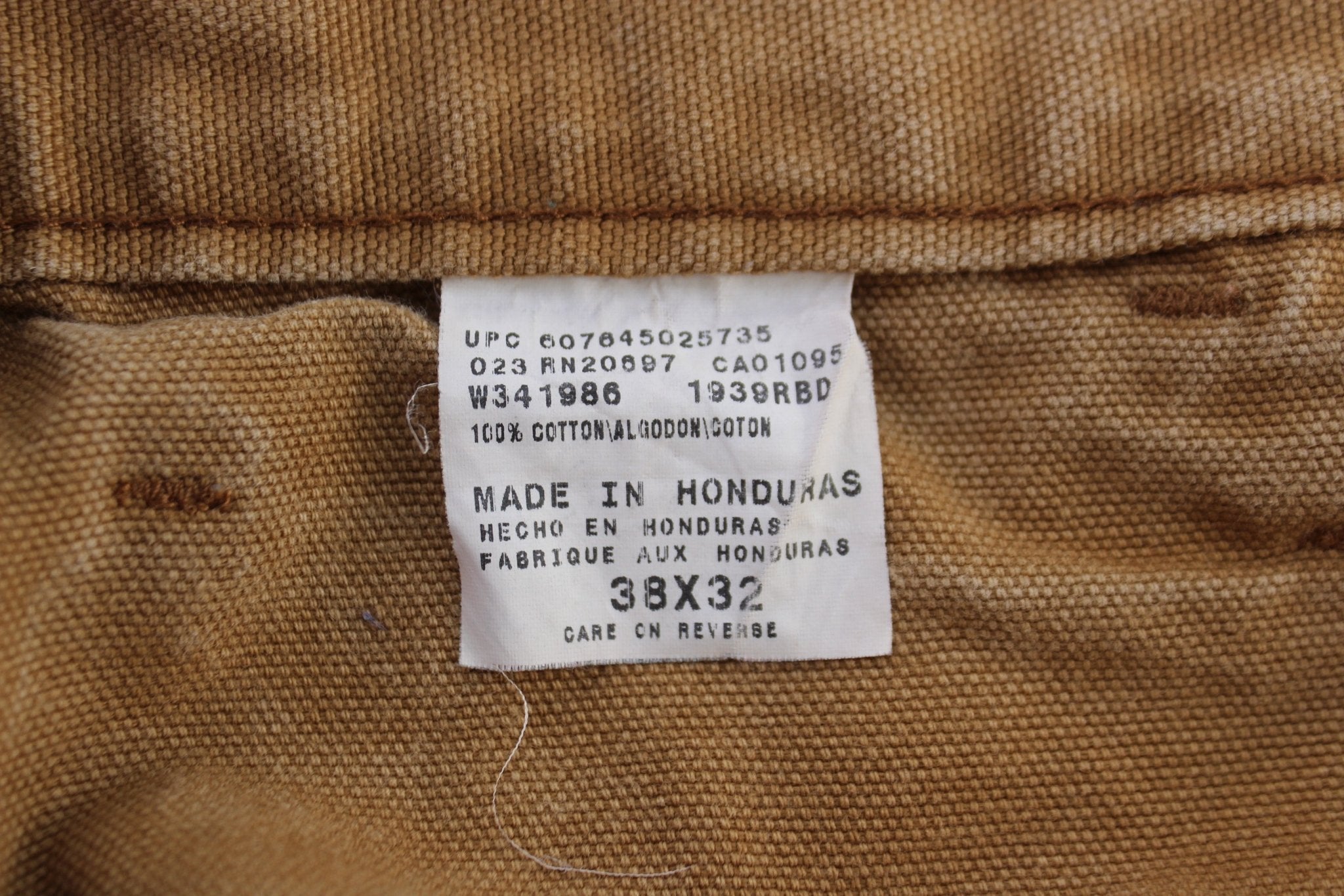 Dickie's Logo Patch Tan Carpenter Pants - Pants/Shorts - Thrifted Threads