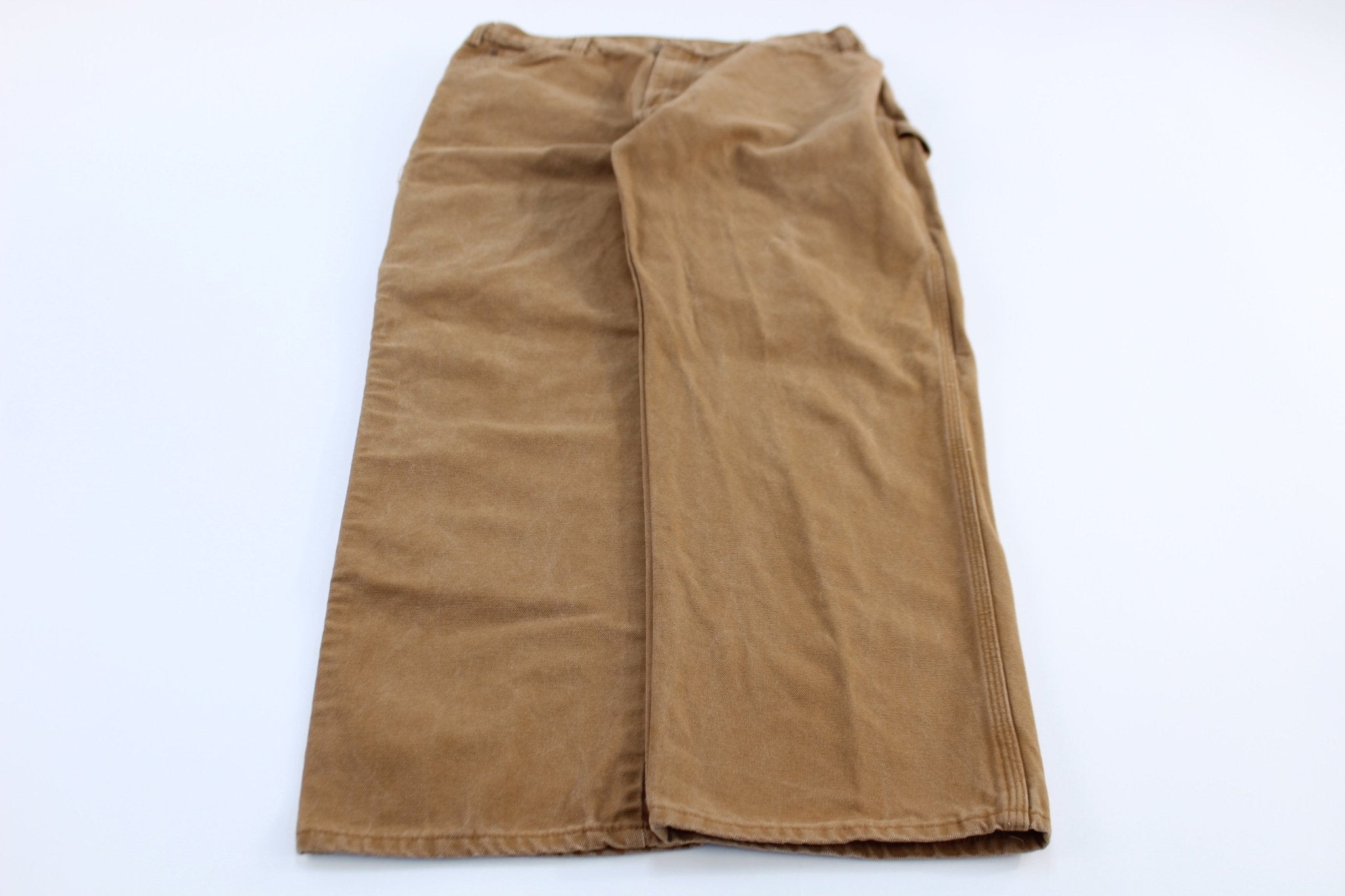 Dickie's Logo Patch Tan Carpenter Pants - Pants/Shorts - Thrifted Threads