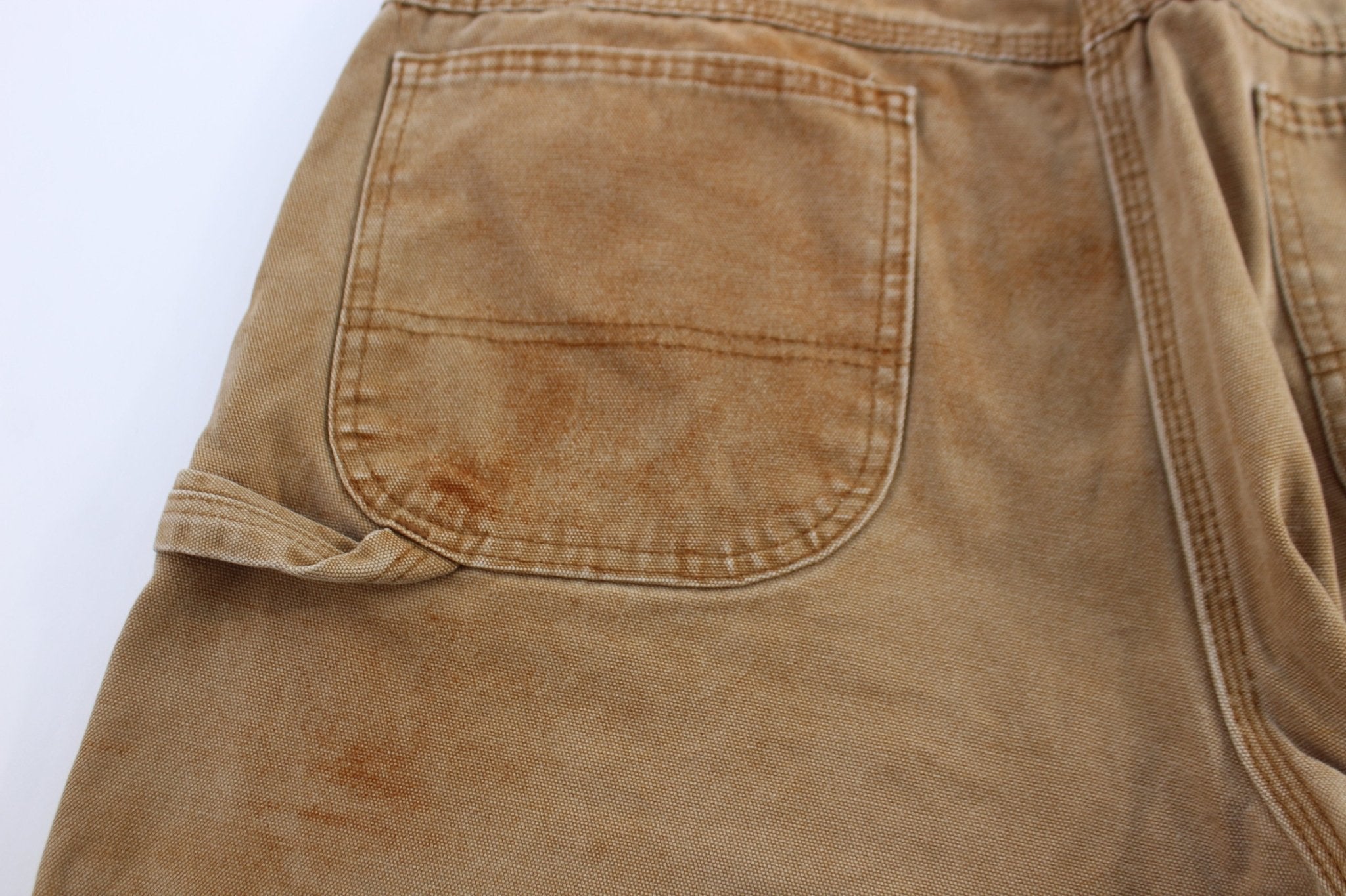 Dickie's Logo Patch Tan Carpenter Pants - Pants/Shorts - Thrifted Threads