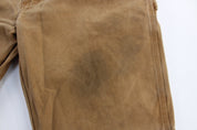 Dickies Logo Patch Tan Carpenter Pants - Pants/Shorts - Thrifted Threads