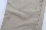 Dickies Logo Patch Tan Carputer Pants - pants - Thrifted Threads