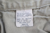 Dickies Logo Patch Tan Carputer Pants - pants - Thrifted Threads