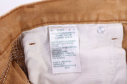 Dickies Logo Patch Tan Pants - Pants/Shorts - Thrifted Threads