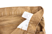 Dickie's Logo Patch Tan Workwear Pants - ThriftedThreads.com