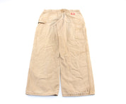 Dickie's Logo Patch Tan Workwear Pants - ThriftedThreads.com