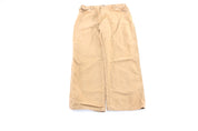 Dickie's Logo Patch Tan Workwear Pants - ThriftedThreads.com