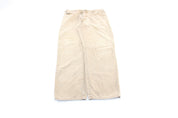 Dickies Logo Patch Tan Workwear Pants - pants - Thrifted Threads