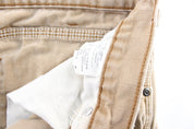 Dickies Logo Patch Tan Workwear Pants - pants - Thrifted Threads
