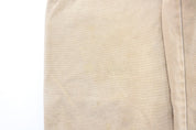 Dickies Logo Patch Tan Workwear Pants - pants - Thrifted Threads