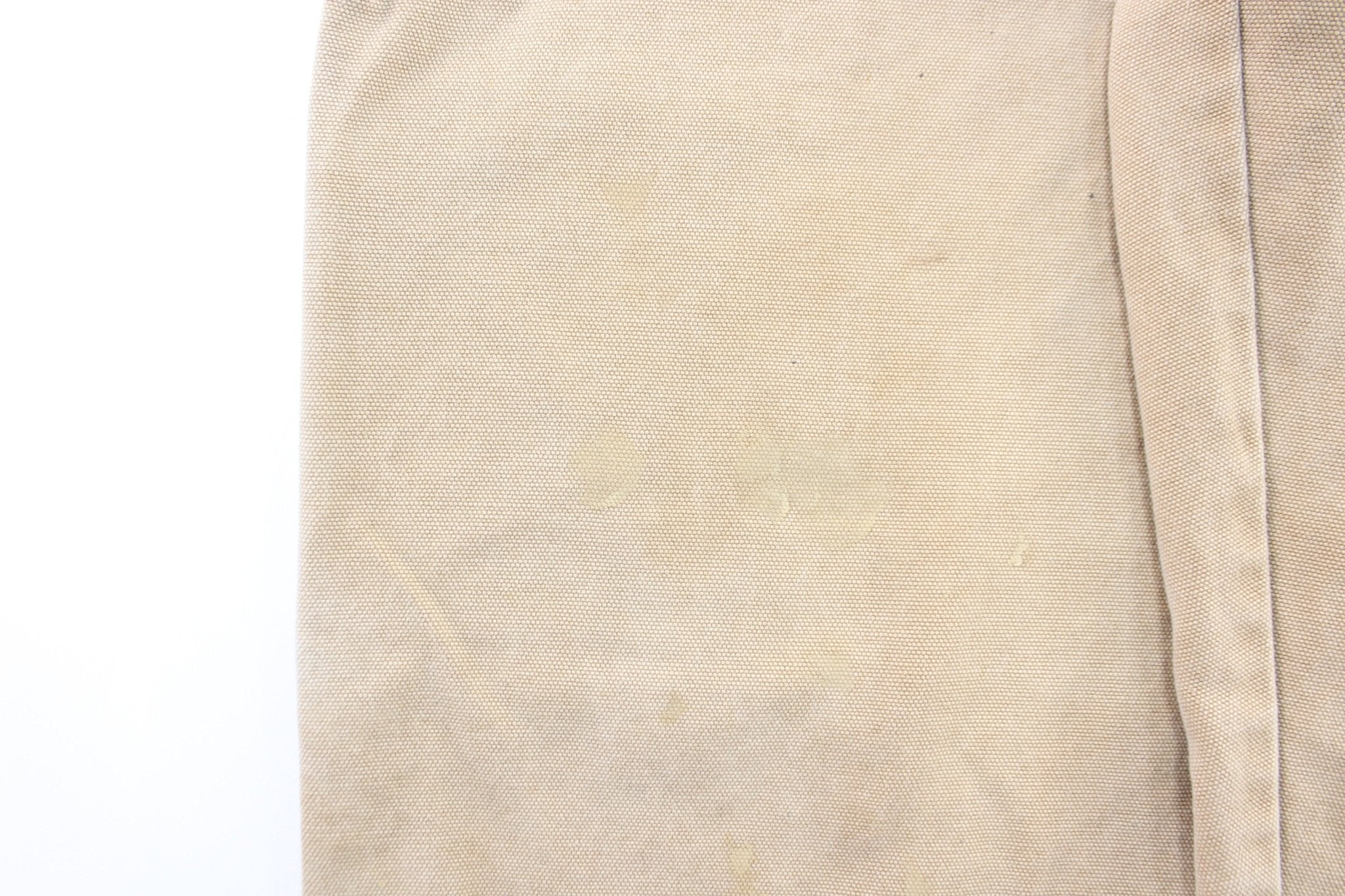 Dickies Logo Patch Tan Workwear Pants - pants - Thrifted Threads