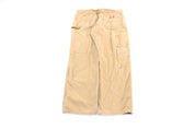 Dickie's Logo Patch Tan Workwear Pants - Pants/Shorts - Thrifted Threads