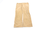 Dickie's Logo Patch Tan Workwear Pants - Pants/Shorts - Thrifted Threads