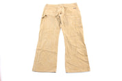 Dickie's Logo Patch Tan Workwear Pants - Pants/Shorts - Thrifted Threads
