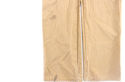 Dickie's Logo Patch Tan Workwear Pants - Pants/Shorts - Thrifted Threads