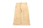 Dickie's Logo Patch Tan Workwear Pants - Pants/Shorts - Thrifted Threads
