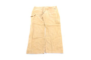 Dickie's Logo Patch Tan Workwear Pants - Pants/Shorts - Thrifted Threads