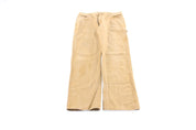 Dickie's Logo Patch Tan Workwear Pants - Pants/Shorts - Thrifted Threads