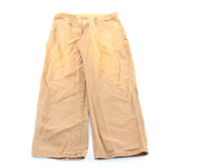 Dickie's Logo Patch Tan Workwear Pants - Pants/Shorts - Thrifted Threads
