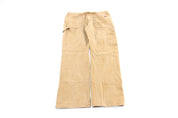 Dickie's Logo Patch Tan Workwear Pants - Pants/Shorts - Thrifted Threads