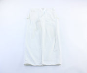 Dickie's Logo Patch White Carpenter Pants - ThriftedThreads.com