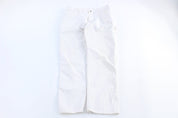 Dickies Logo Patch White Carpenter Pants - pants - Thrifted Threads
