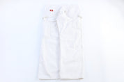 Dickies Logo Patch White Carpenter Pants - pants - Thrifted Threads