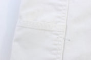 Dickies Logo Patch White Carpenter Pants - pants - Thrifted Threads