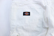 Dickie's Logo Patch White Carpenter Pants - Pants/Shorts - Thrifted Threads