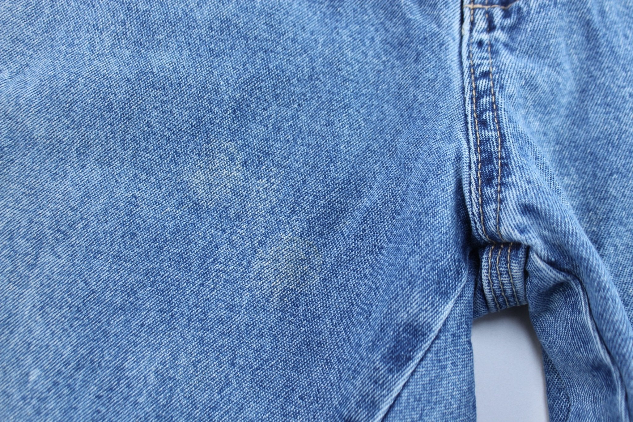 Dickies Patch Logo Denim Carpenter Pants - ThriftedThreads.com
