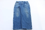 Dickies Patch Logo Denim Carpenter Pants - Pants/Shorts - Thrifted Threads