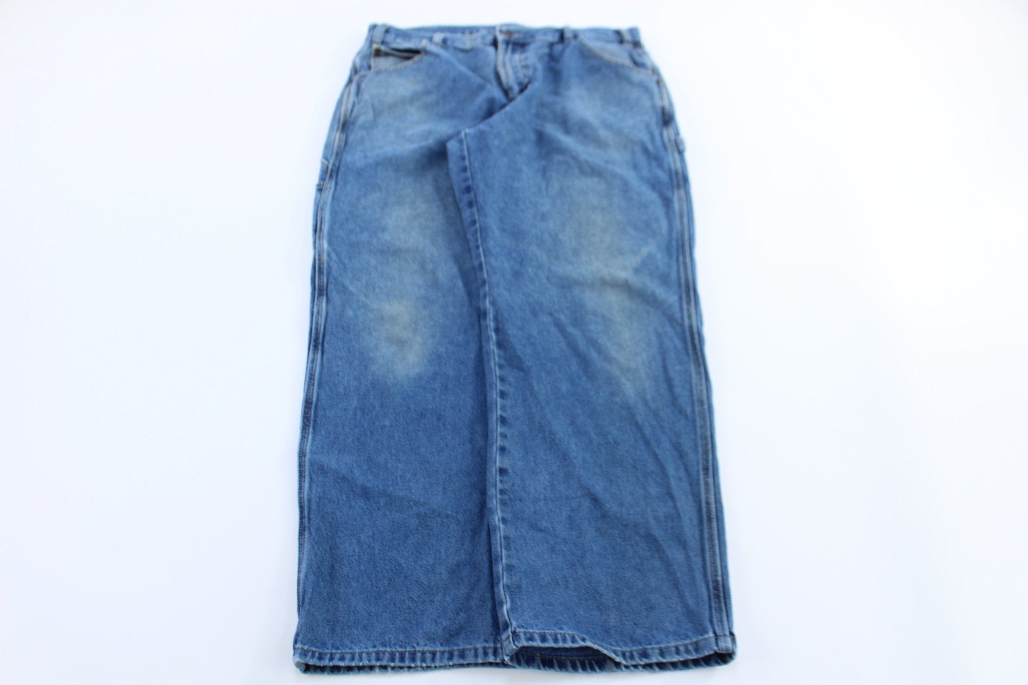 Dickies Patch Logo Denim Carpenter Pants - Pants/Shorts - Thrifted Threads
