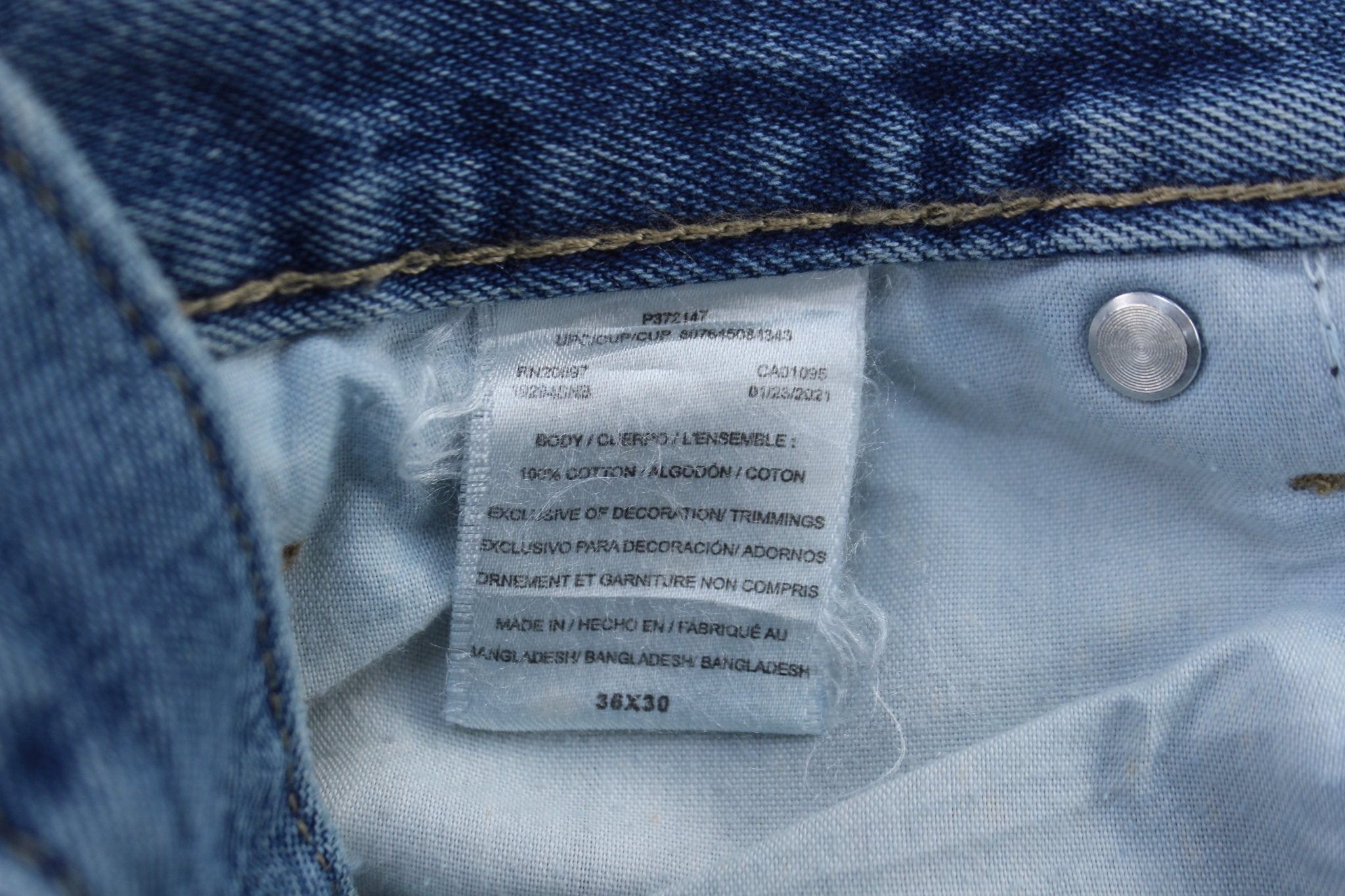 Dickies Patch Logo Denim Carpenter Pants - Pants/Shorts - Thrifted Threads