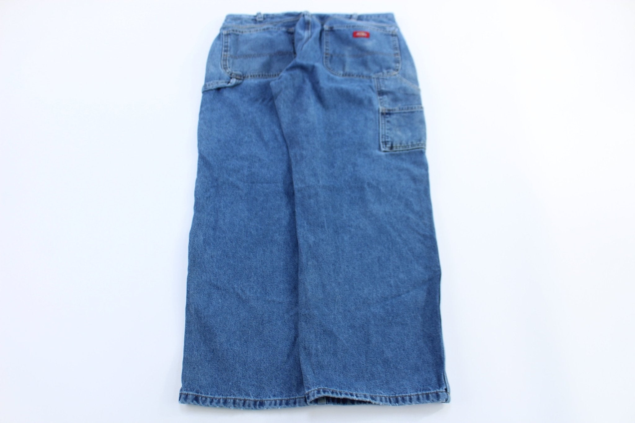 Dickies Patch Logo Denim Carpenter Pants - Pants/Shorts - Thrifted Threads