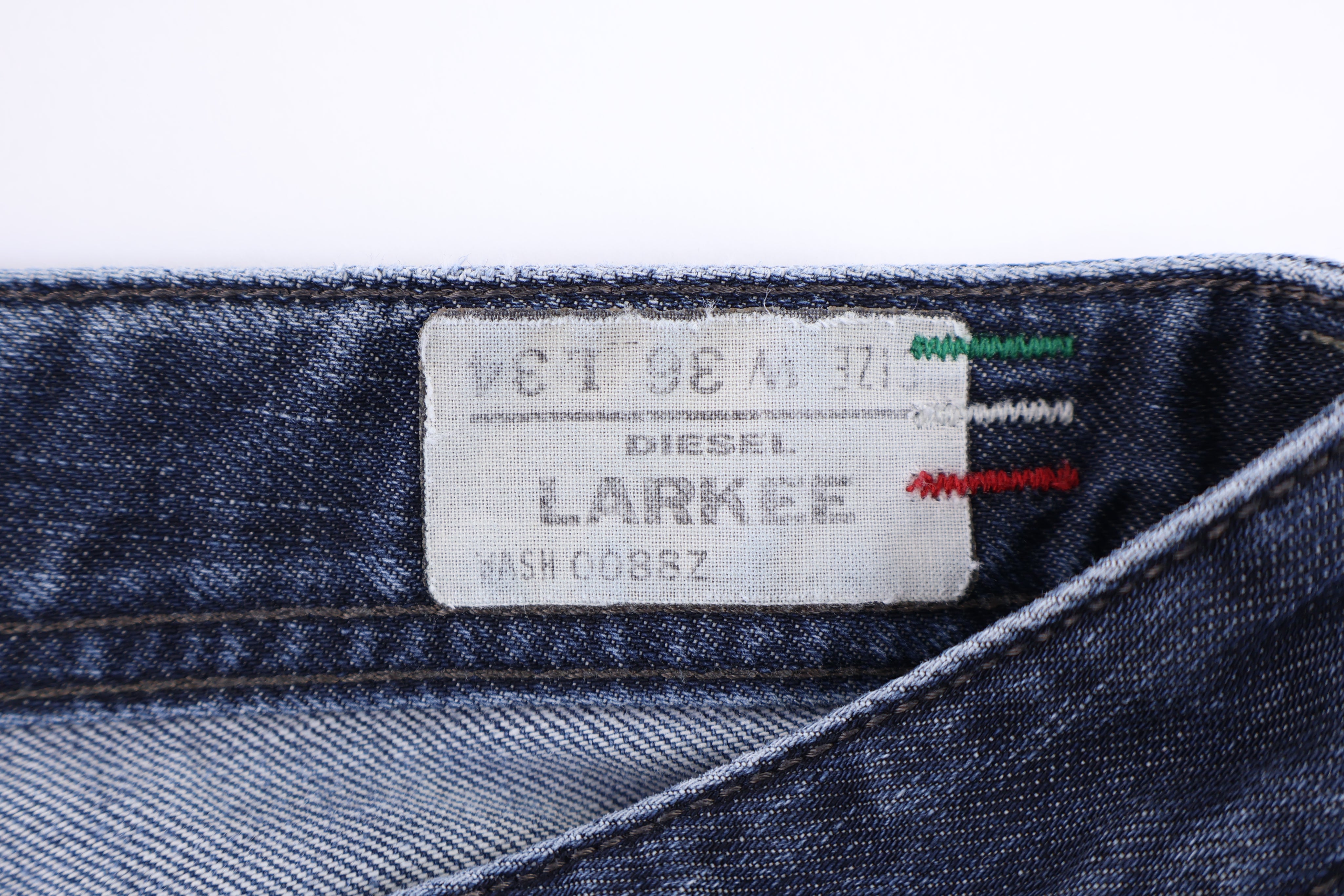 Diesel Industry Dark Wash Denim Jeans - Pants - Thrifted Threads