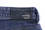 Diesel Industry Dark Wash Denim Jeans - Pants - Thrifted Threads