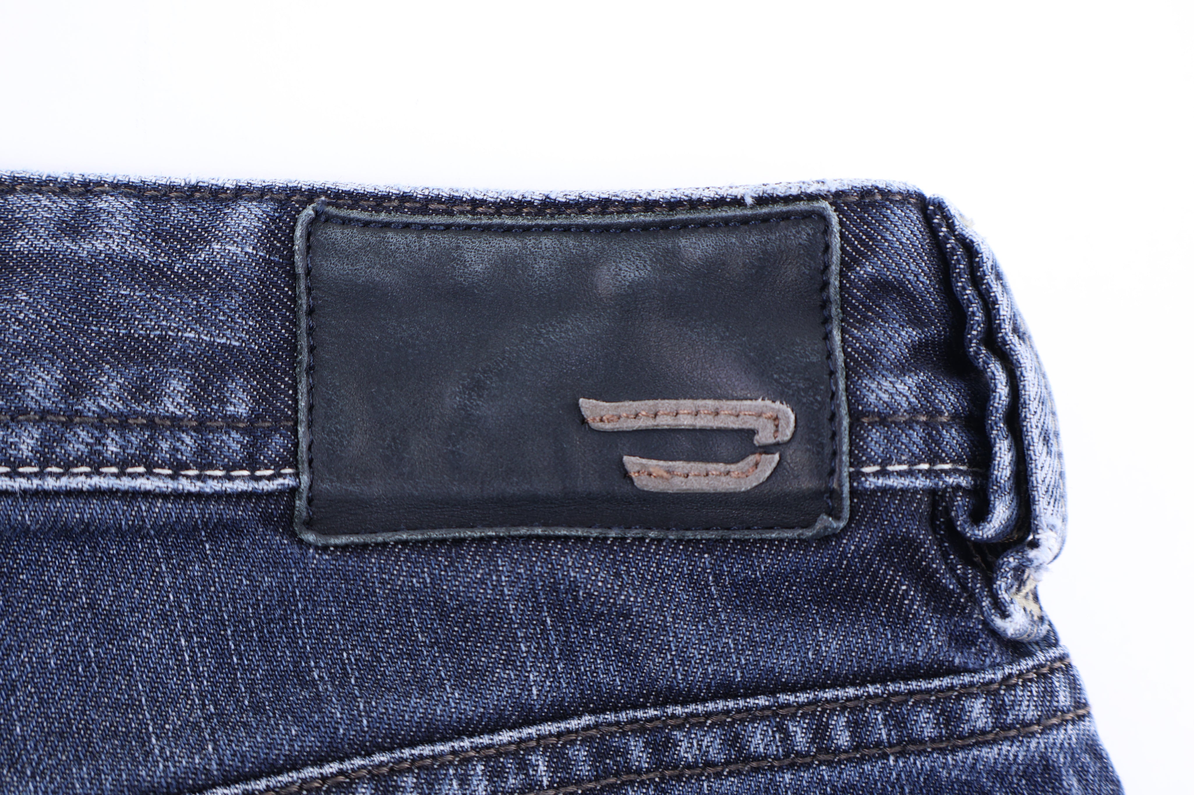 Diesel Industry Dark Wash Denim Jeans - Pants - Thrifted Threads