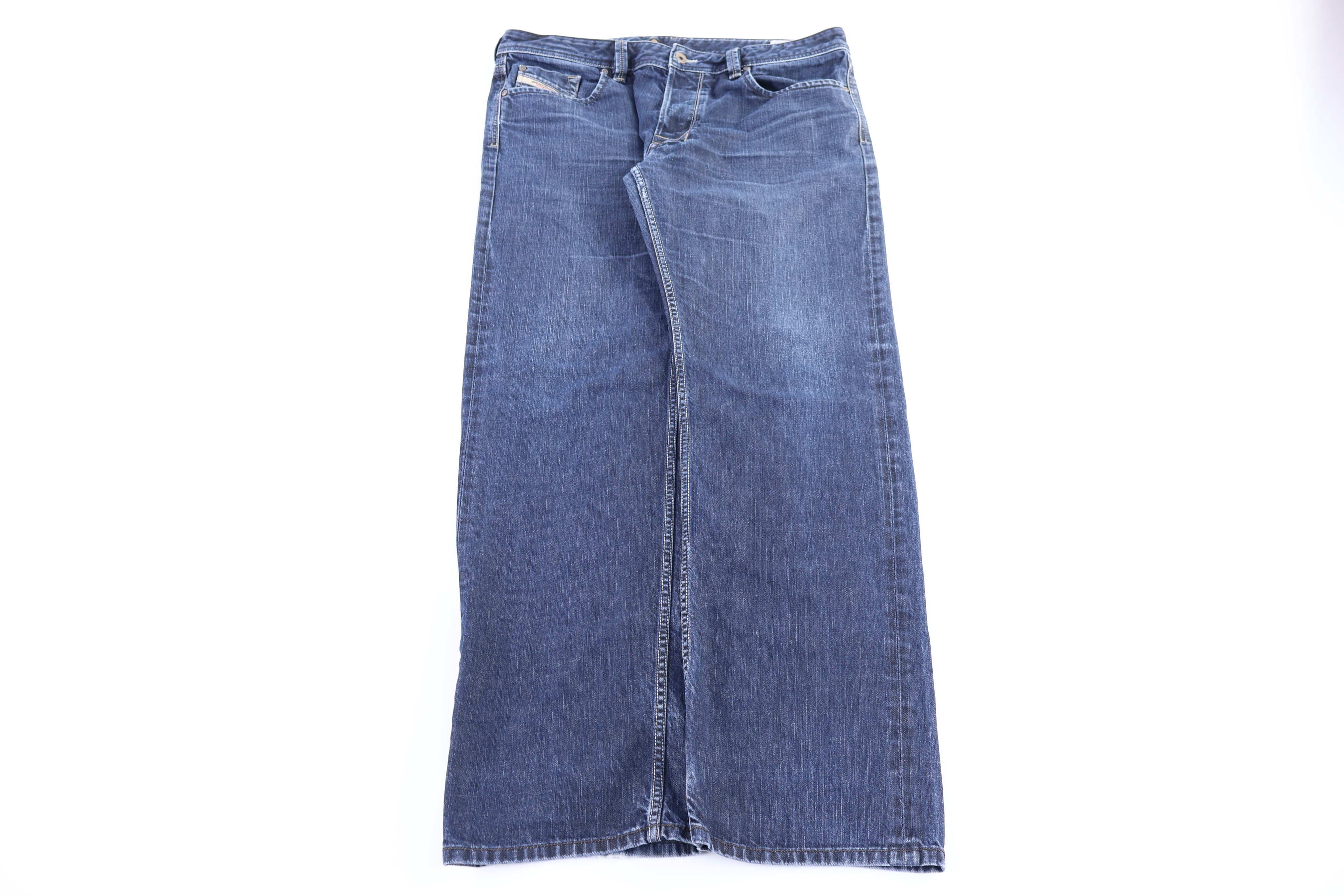 Diesel Industry Dark Wash Denim Jeans - Pants - Thrifted Threads