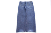 Diesel Industry Dark Wash Denim Jeans - Pants - Thrifted Threads